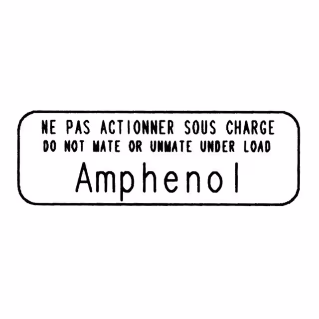 N07 045 0001 L Amphenol Tuchel Industrial  Accessoires de connecteurs robustes